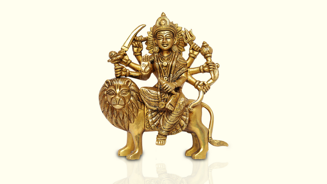 Brass Pooja Set: Buy Authentic Indian Pooja Sets For Home Worship - Velan  Store