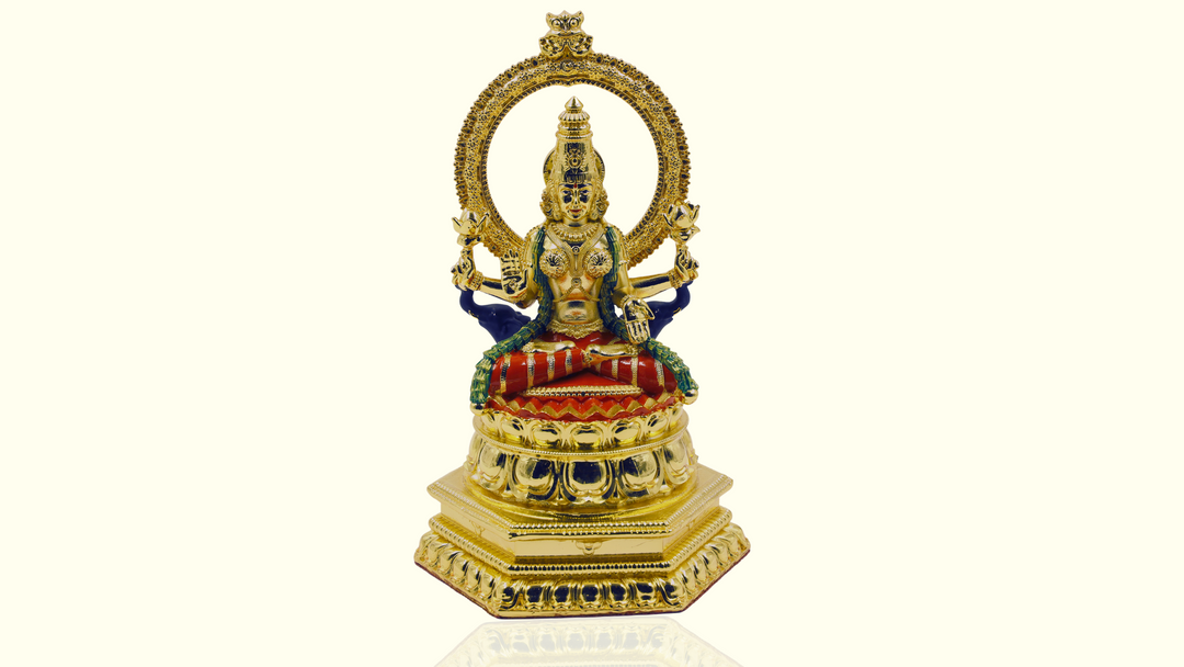 Copper, Colourful Idols and Other Idols