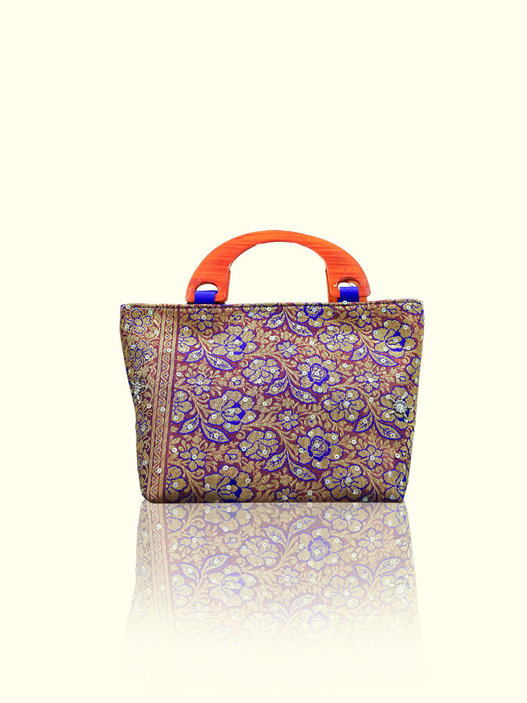 Silk Crafted Handbags-Handmade to Inspire