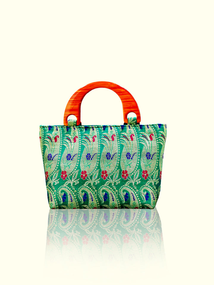 Silk Crafted Handbags-Handmade to Inspire