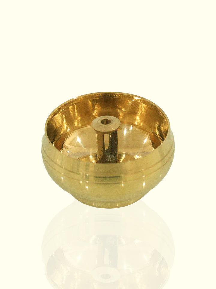 1.6" Brass Kubera Pyali