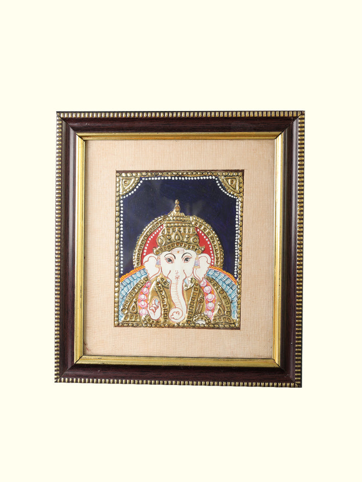 11" Ganapathy Photo Frame