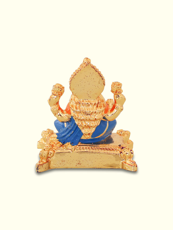 2.25" Lakshmi Devi with Blue Sari