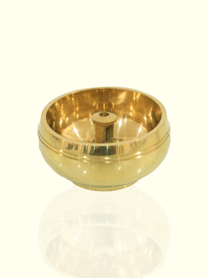 1.9" Brass Kubera Pyali