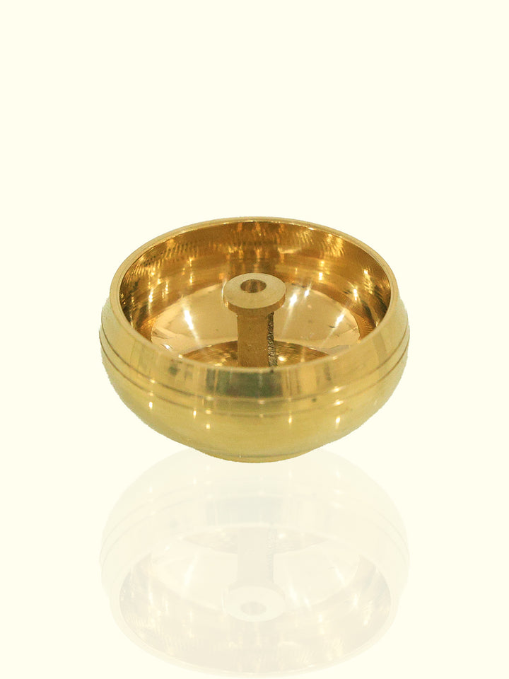 1.8" Brass Kubera Pyali