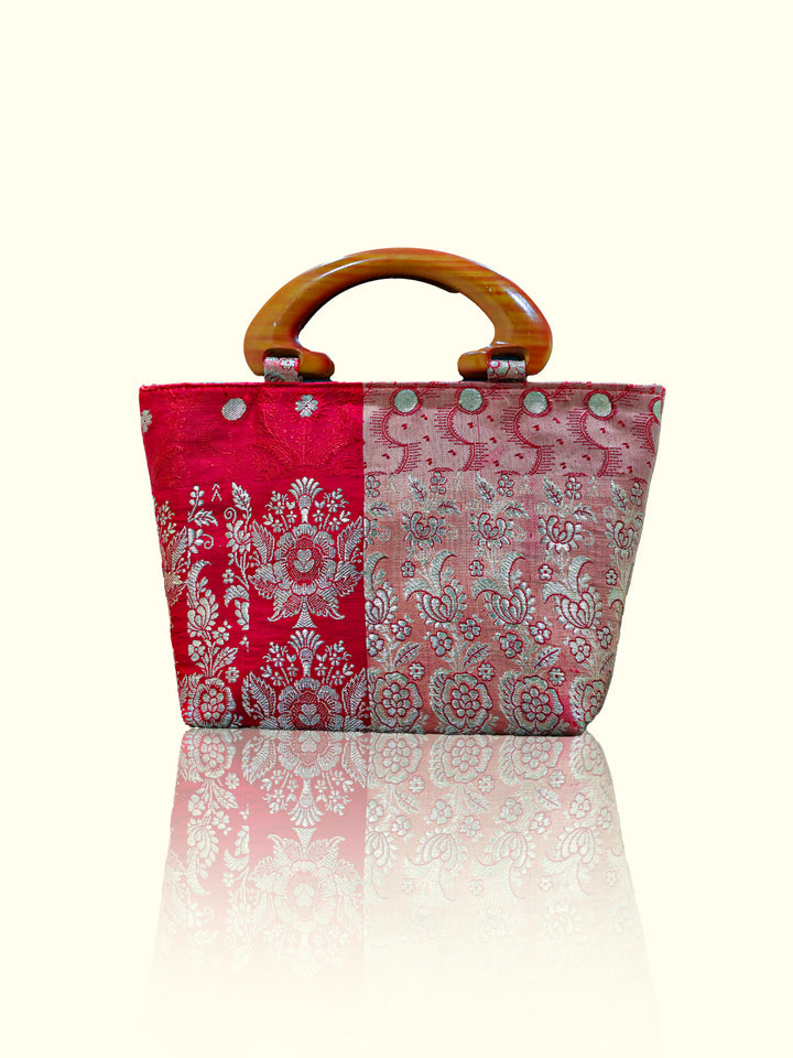 Silk Crafted Handbags-Handmade to Inspire