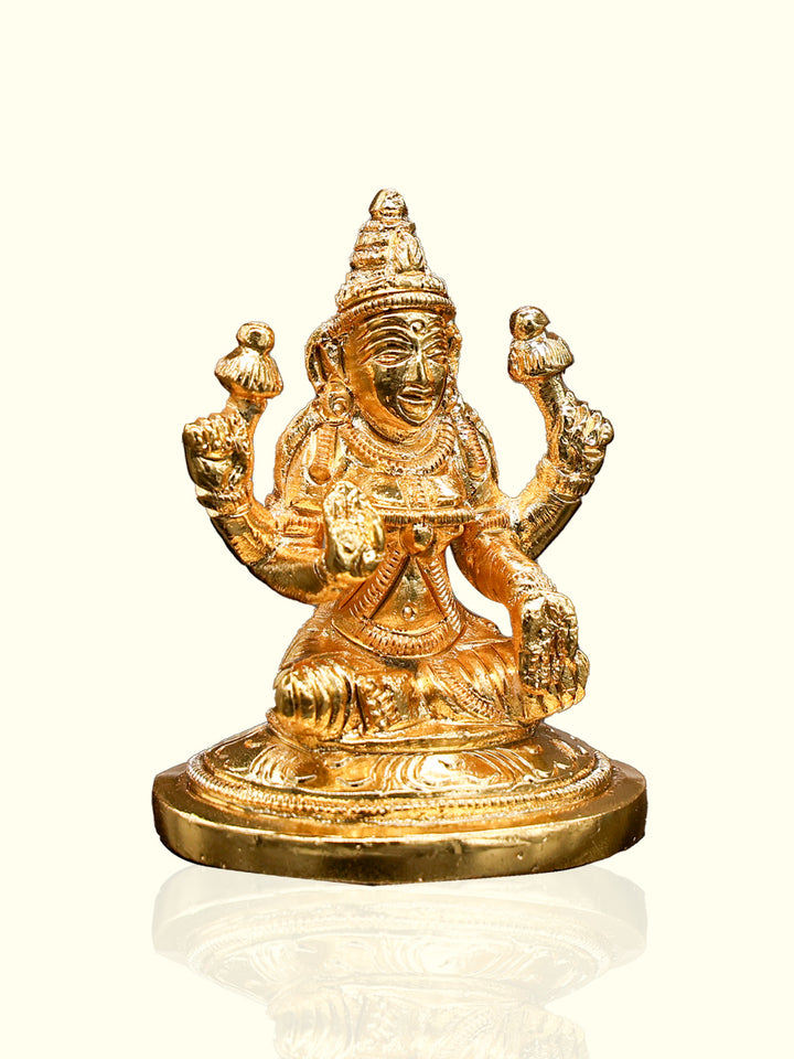 2.5" Brass Arch Lakshmi Polla