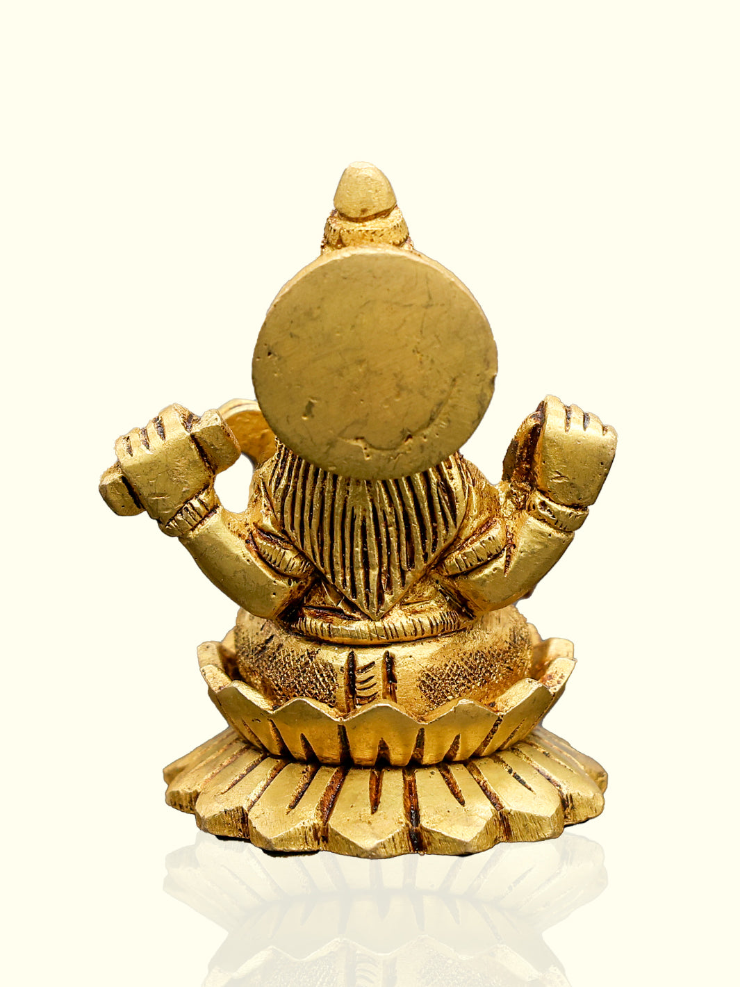 2.5" Brass Saraswathi Idol