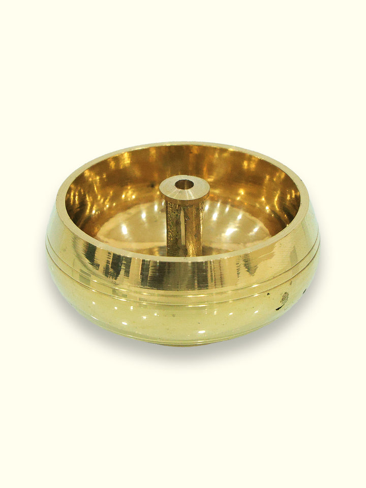 2.5" Brass Kubera Pyali