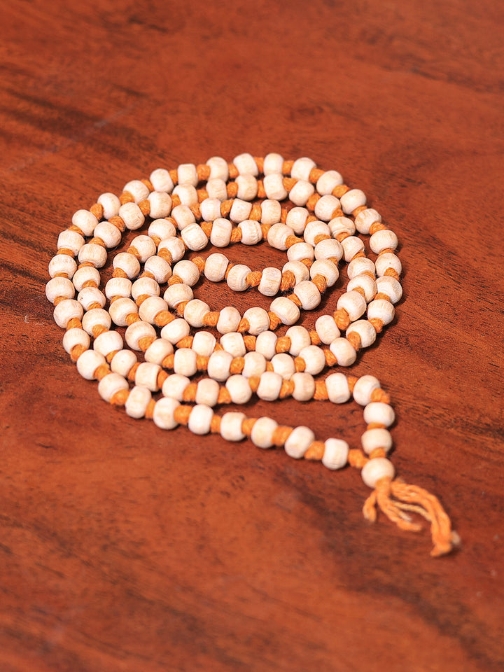 Tulasi Mala (5mm in Size Each Beads Without Skin)