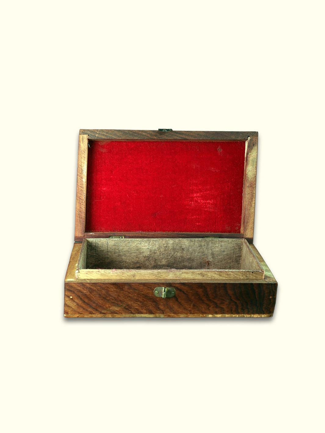 8" Wooden Box (Rectangle Shaped)