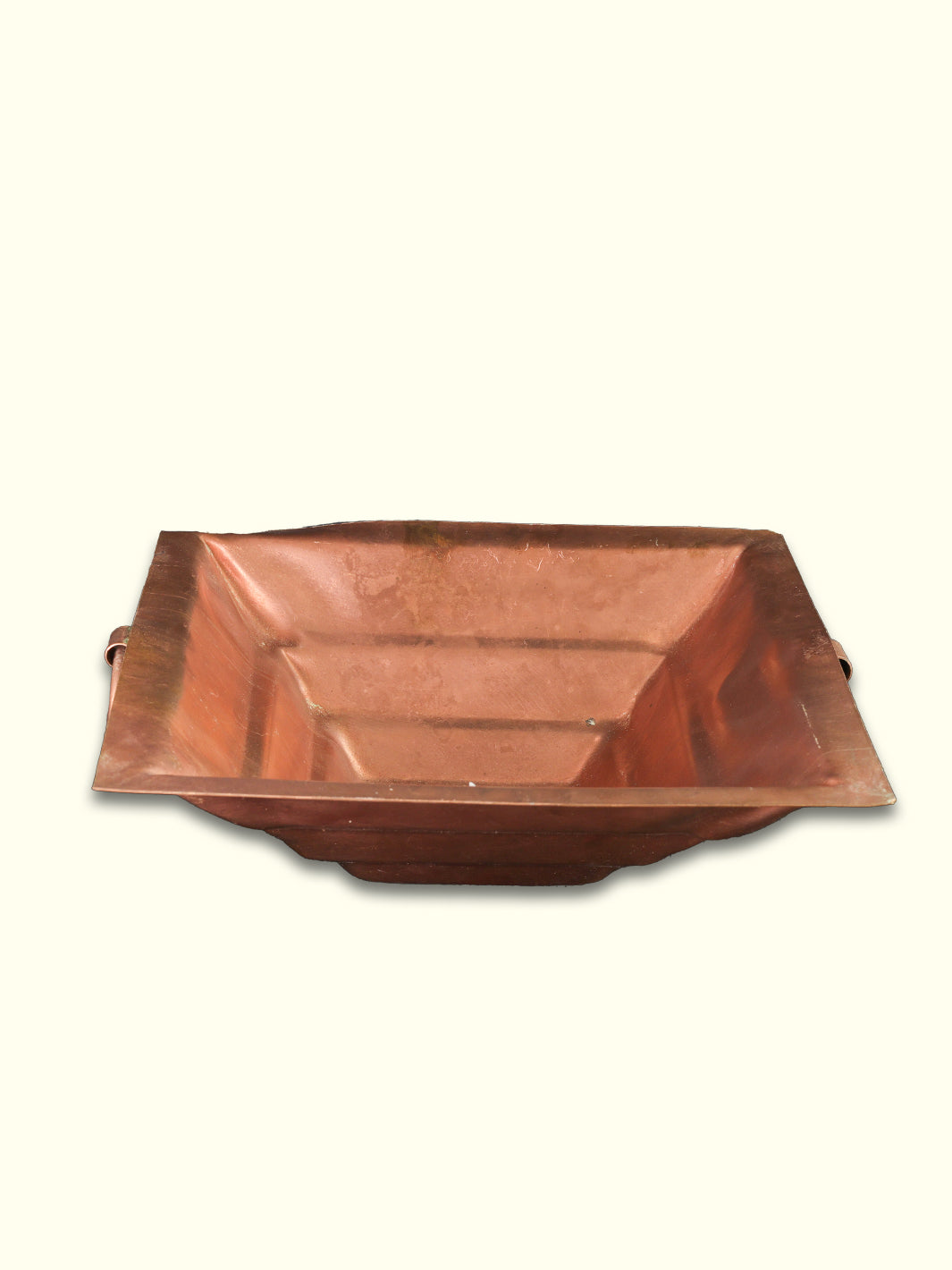 8" Wide Copper Yagya Kund