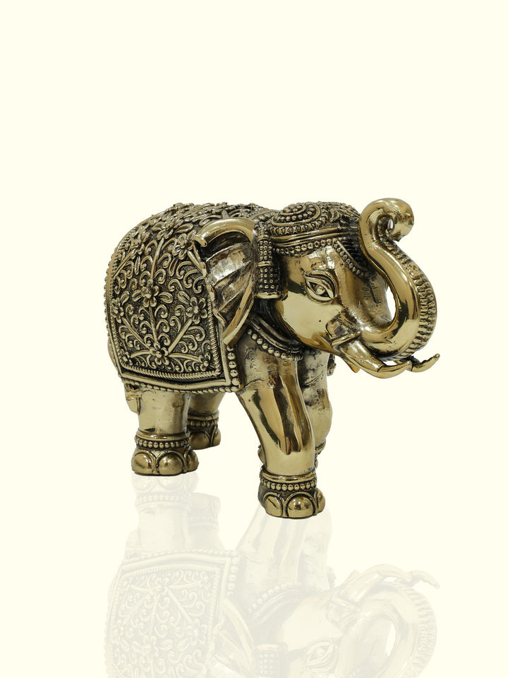 6" Special Antique Elephant