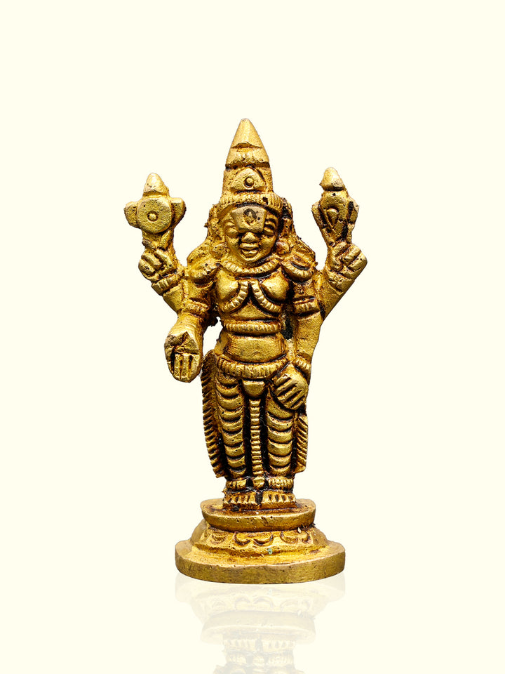 2.75" Brass Balaji Idol