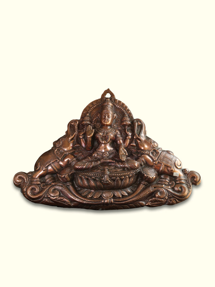 24" wide Gajalakshmi Idol Home Décor