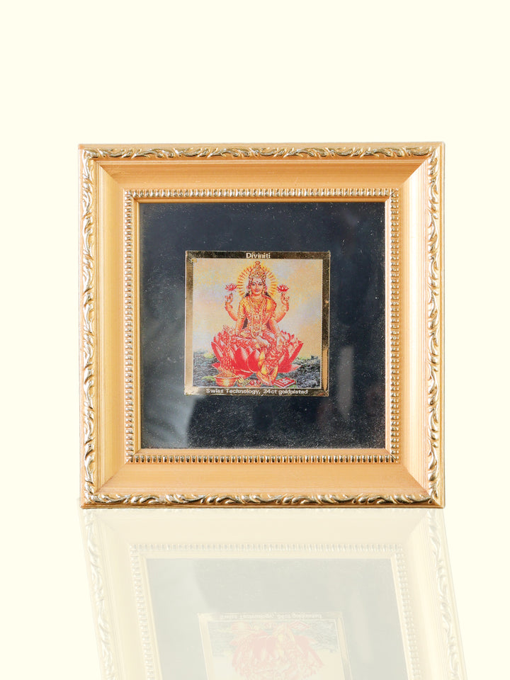 4" Lakshmi Photo Frame