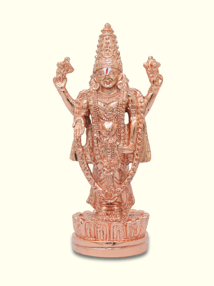 4.75" Balaji Standing on Lotus