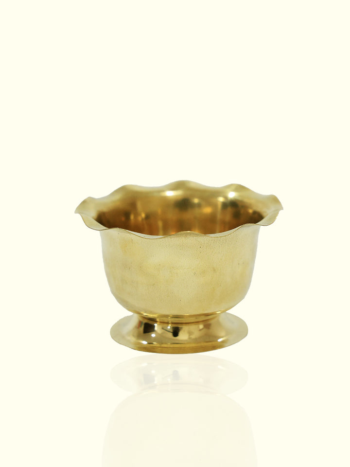 2.2" Brass Chandan Cup