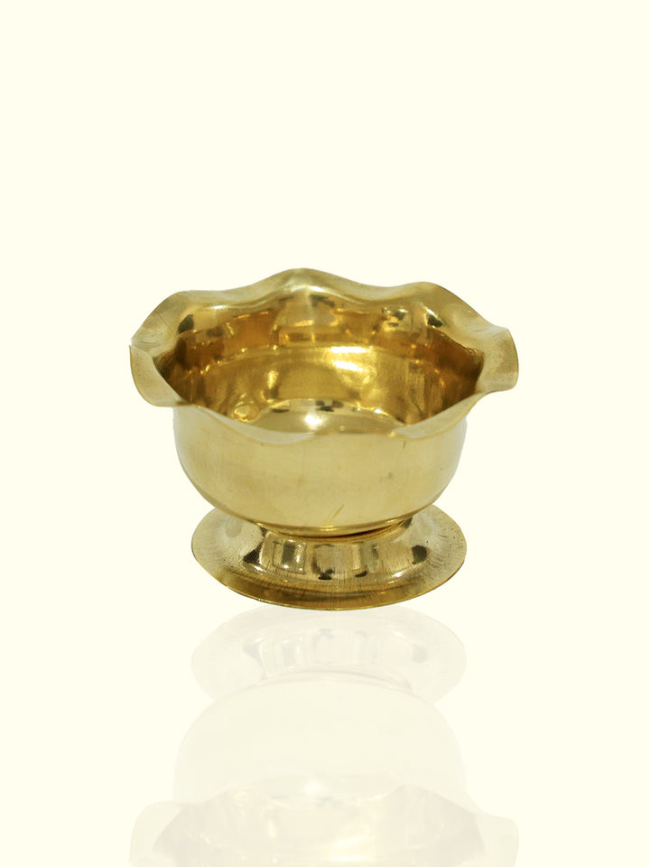 1.5" Brass Chandan Cup