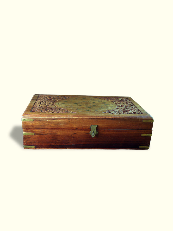 11.75" Wooden Box (Rectangle Shaped)