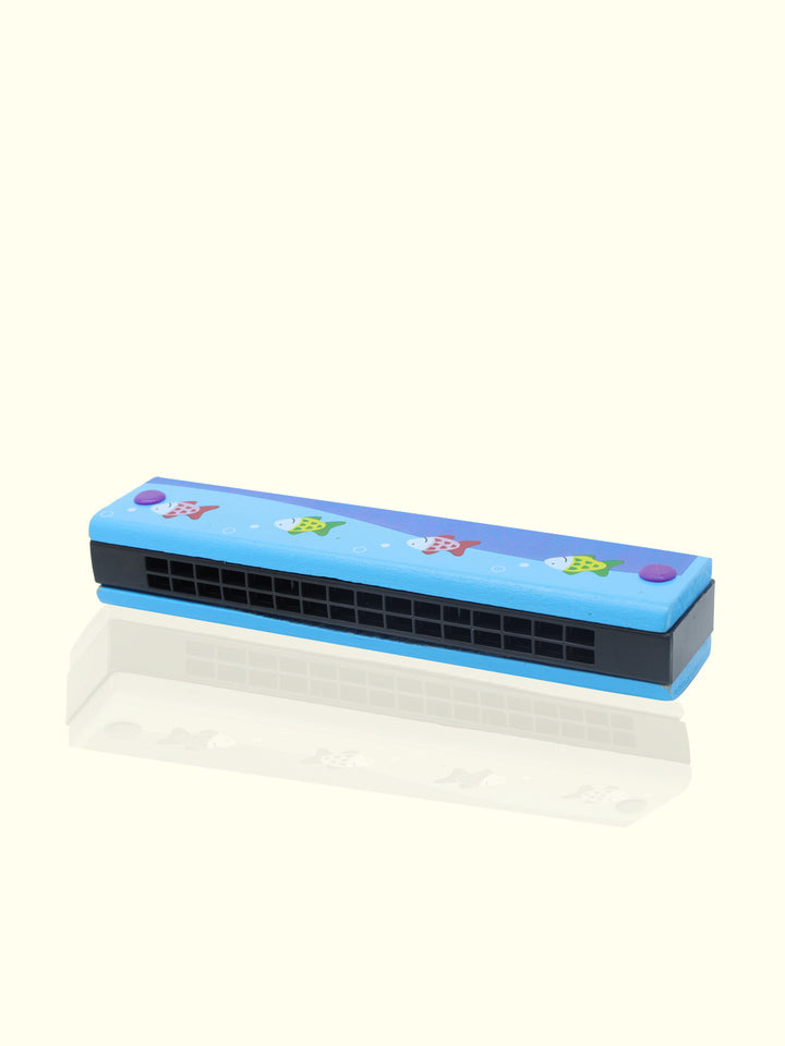 5.25" Wooden Mouth Organ for Kids (Harmonica)