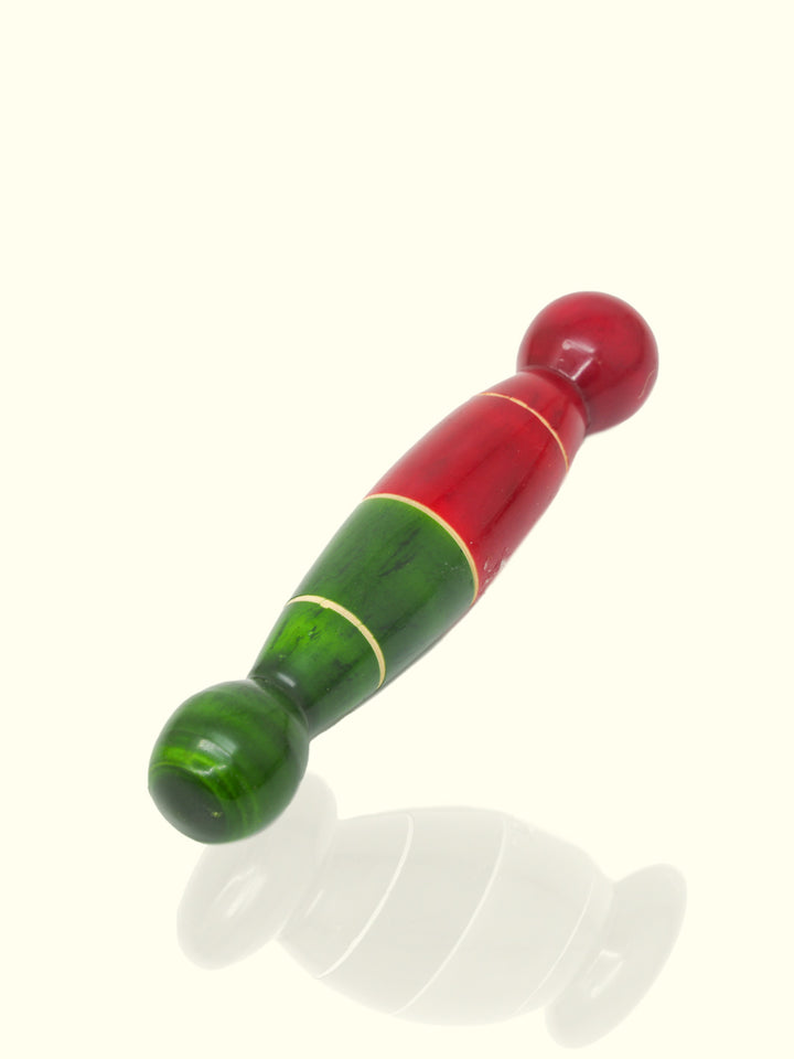 9.5" Colourful Wooden Baby Teether