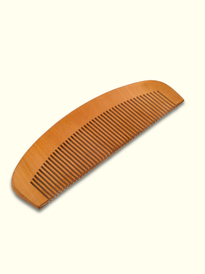 6.25" Wide Wooden Comb