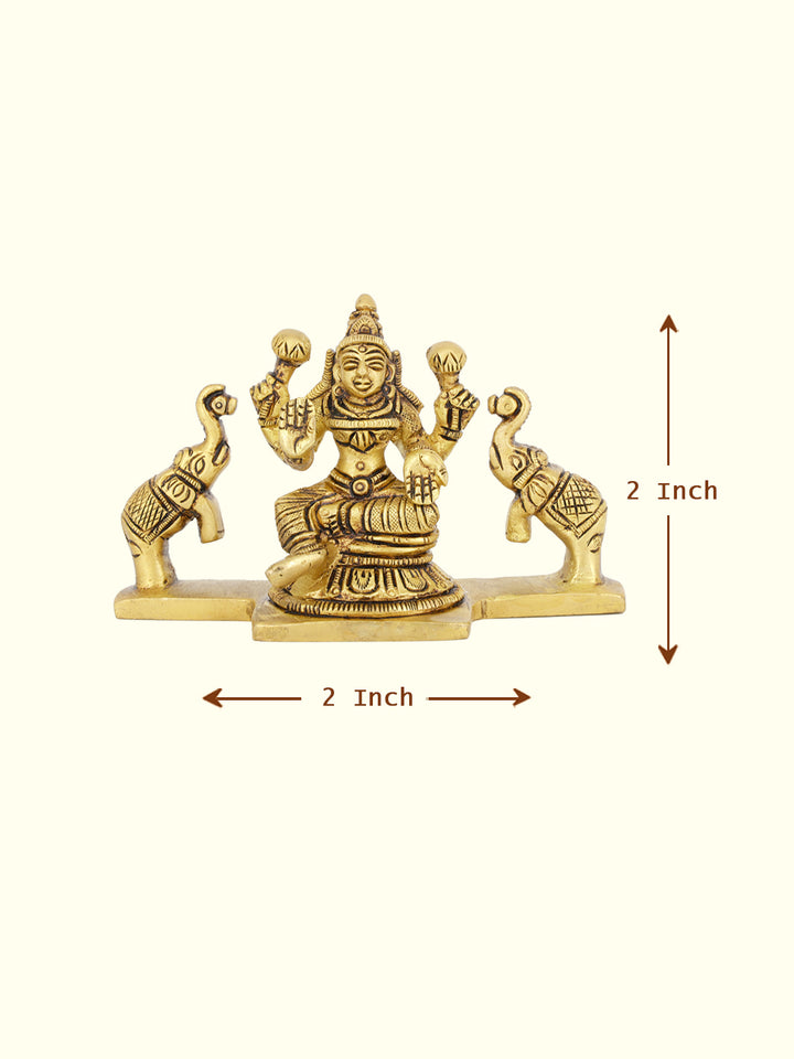 3” Majestic Brass Astalakshmi Super Fine Set