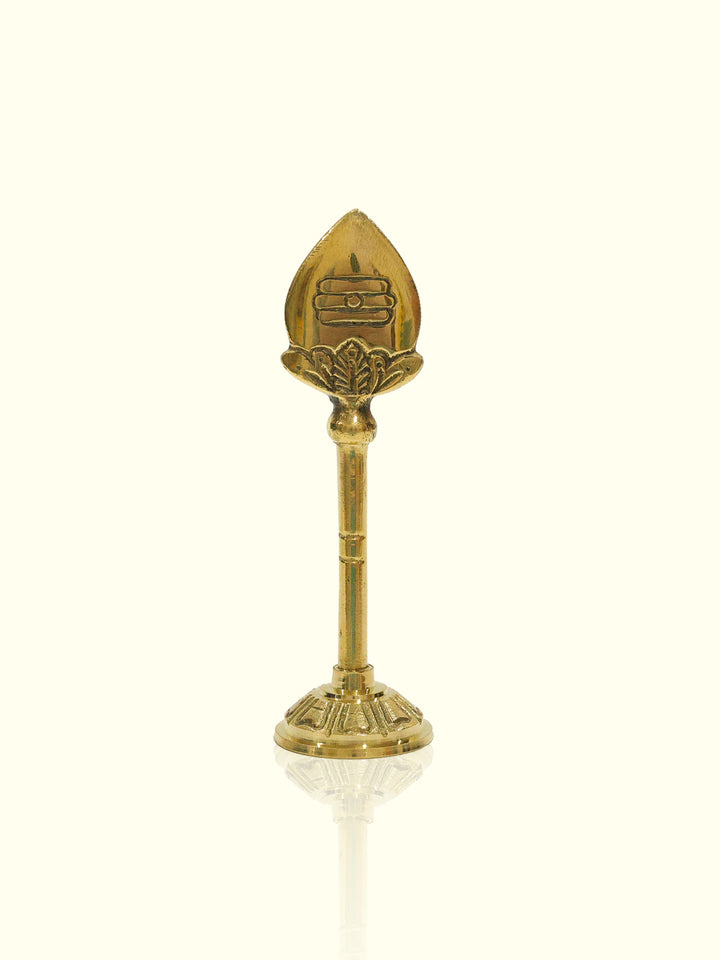 4" Brass Vel Stand