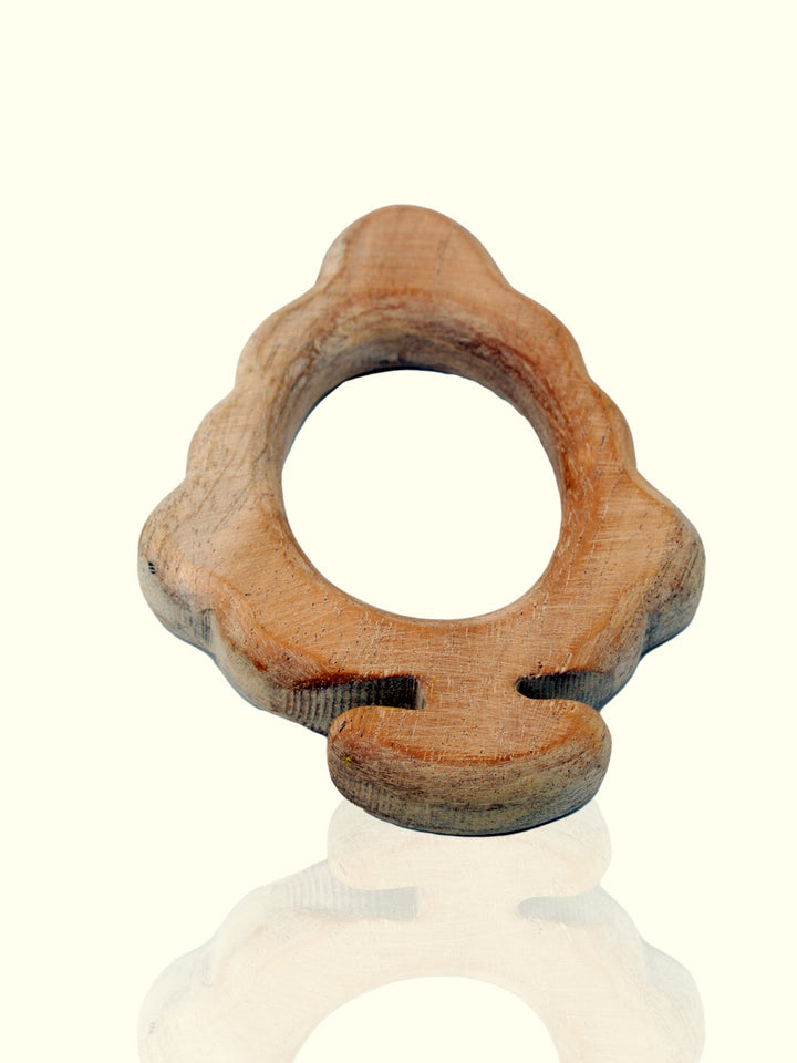 9.75 Wooden Teether for Infants