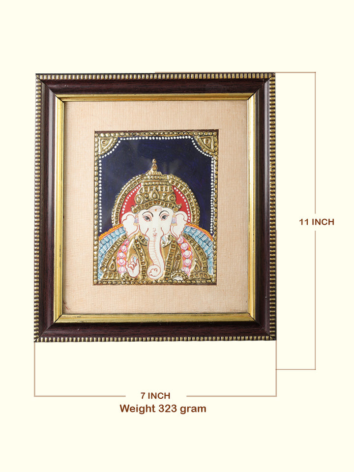 11" Ganapathy Photo Frame