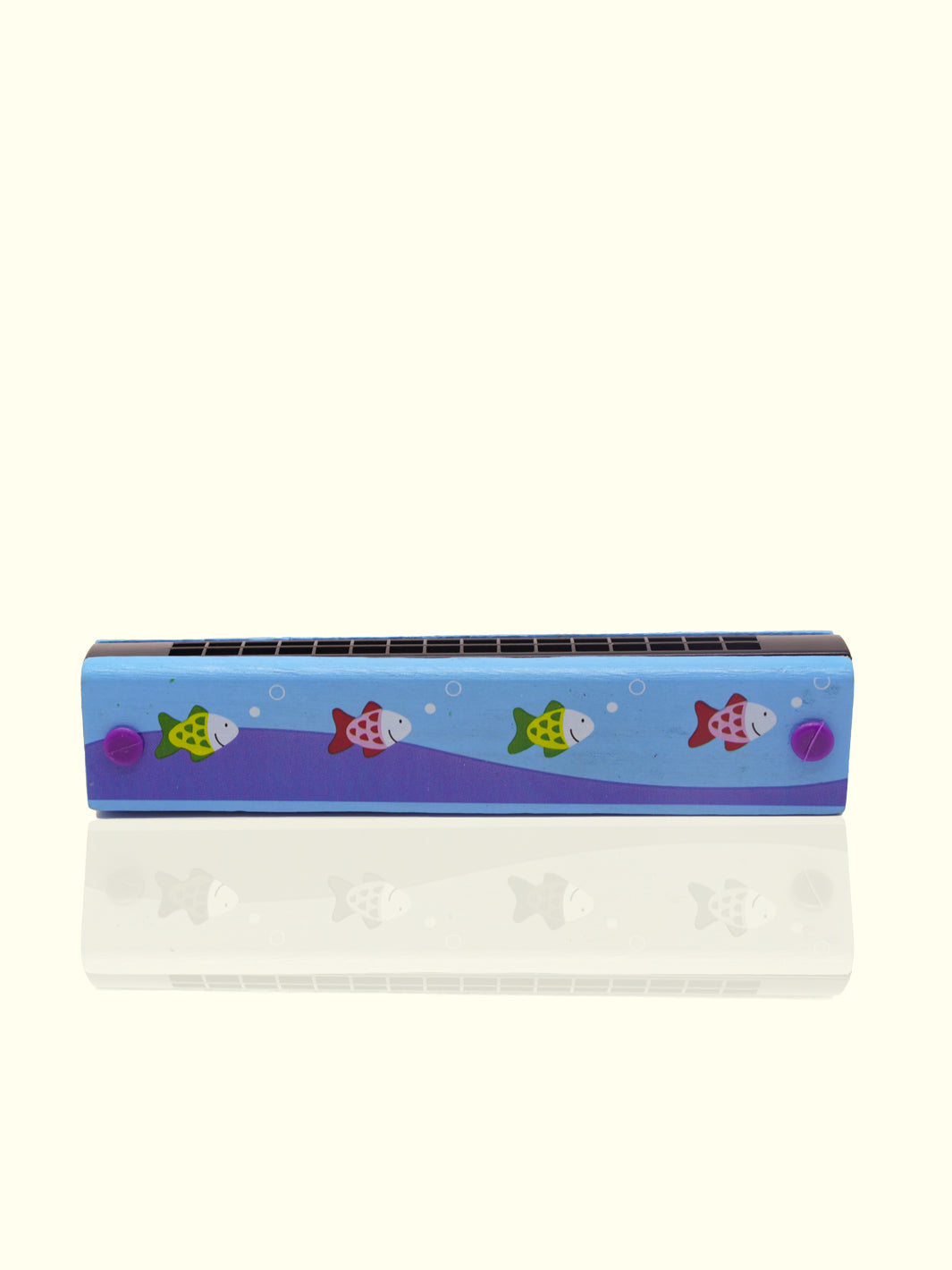 5.25" Wooden Mouth Organ for Kids (Harmonica)