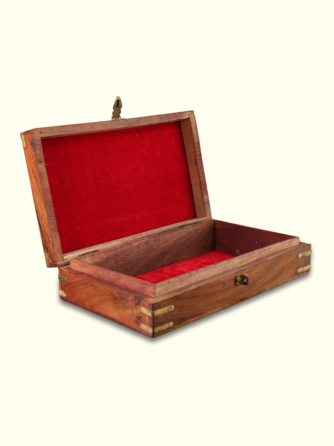 11.75" Wooden Box (Rectangle Shaped)