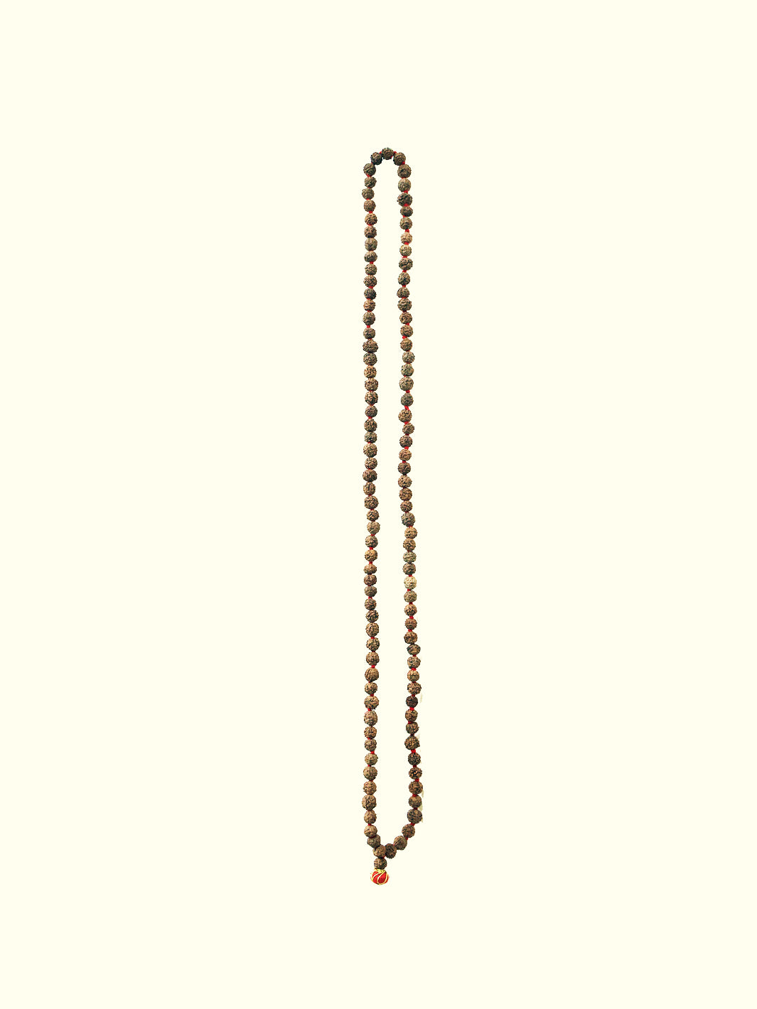 Rudraksha Mala (0 Size Each Beads) (Sacred 108-Bead)