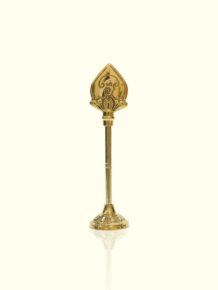 6" Brass Vel Stand