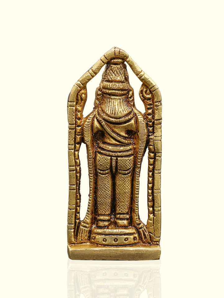 4" Brass Balaji Idol