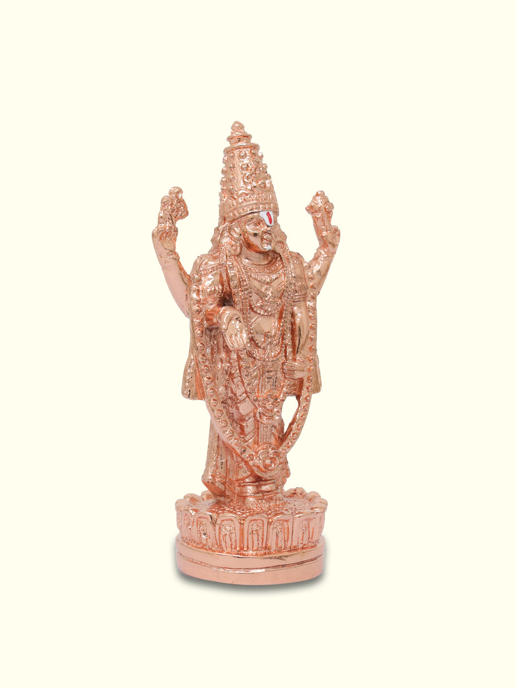 4.75" Balaji Standing on Lotus