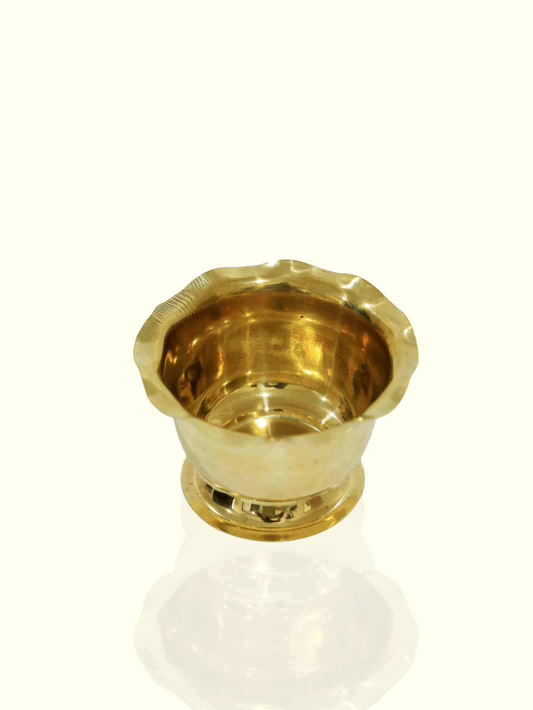 2.2" Brass Chandan Cup