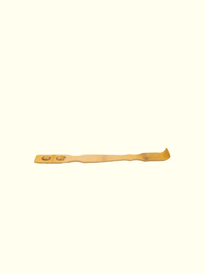 18.5" Wooden Back Scratcher with Double Ball Massager