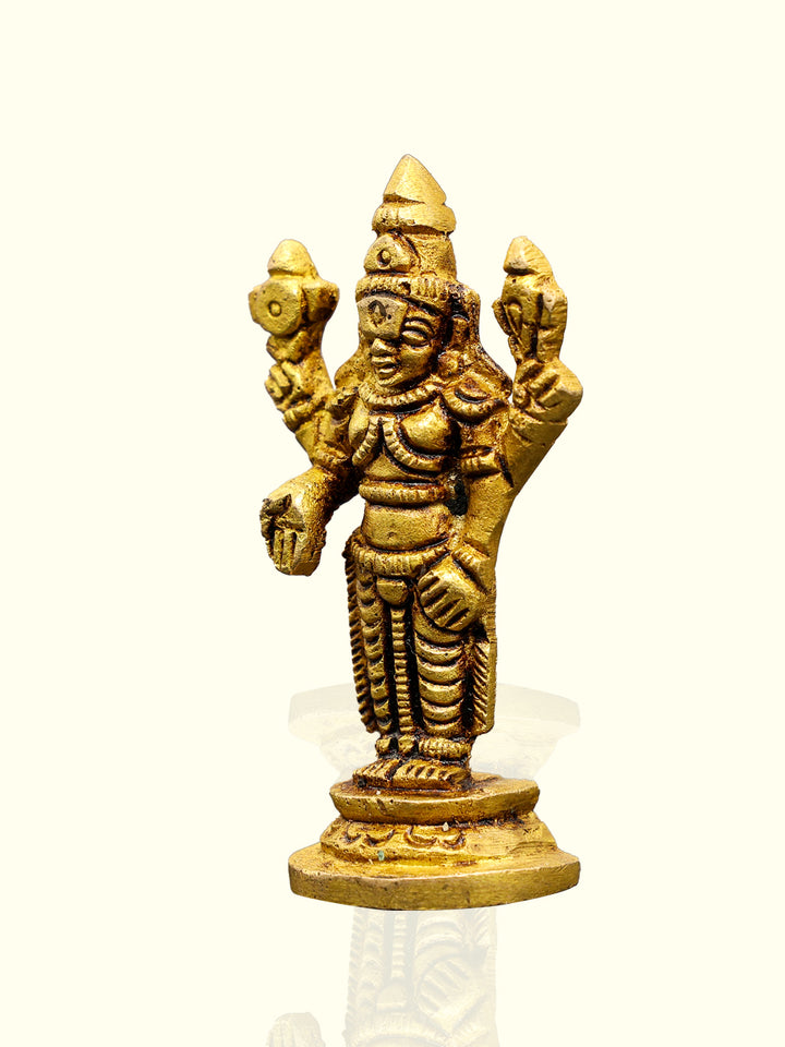 2.75" Brass Balaji Idol