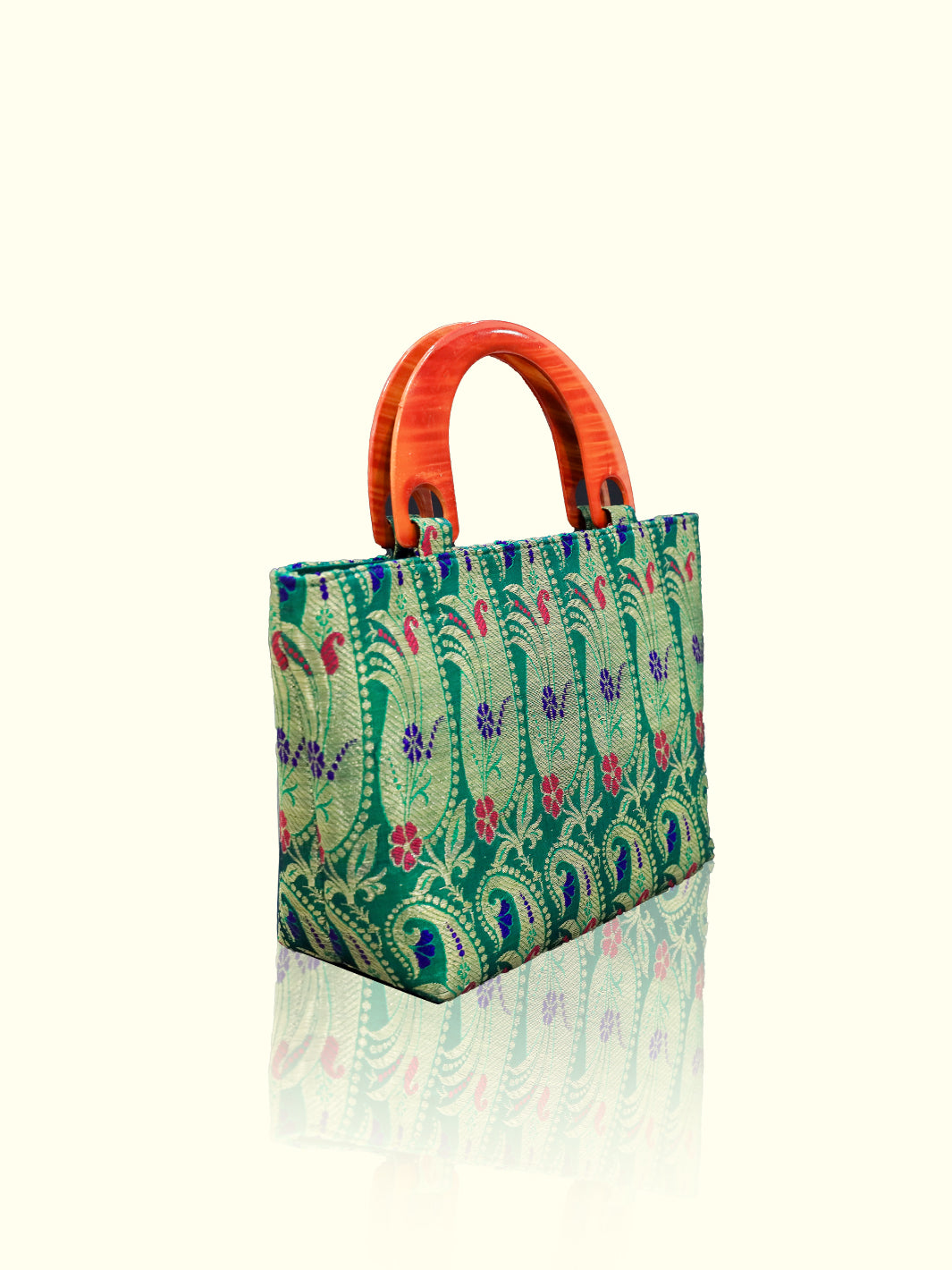 Silk Crafted Handbags-Handmade to Inspire