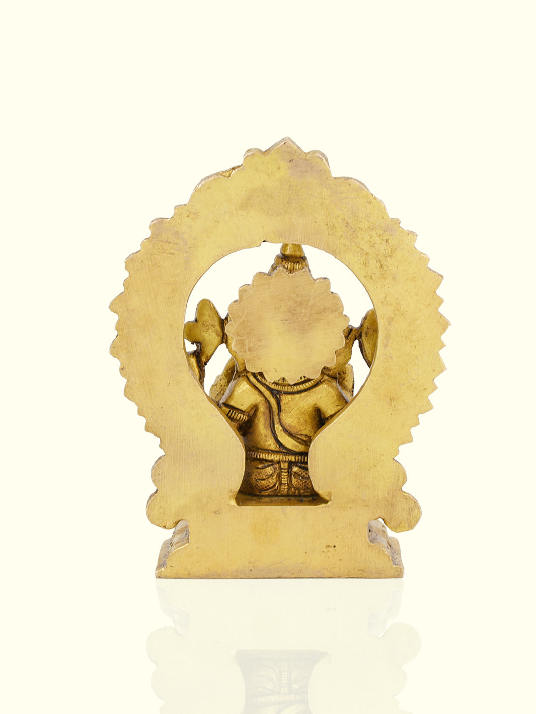 4" Brass Ganesh Shrine Idol