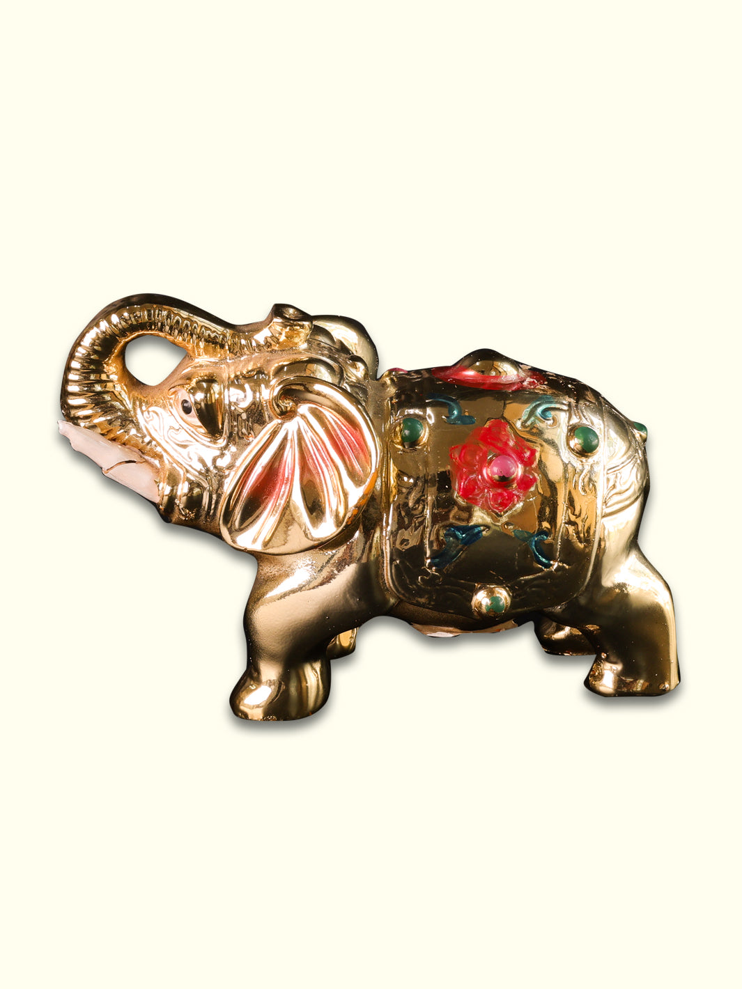 2.75" Ceramic Elephant Statue