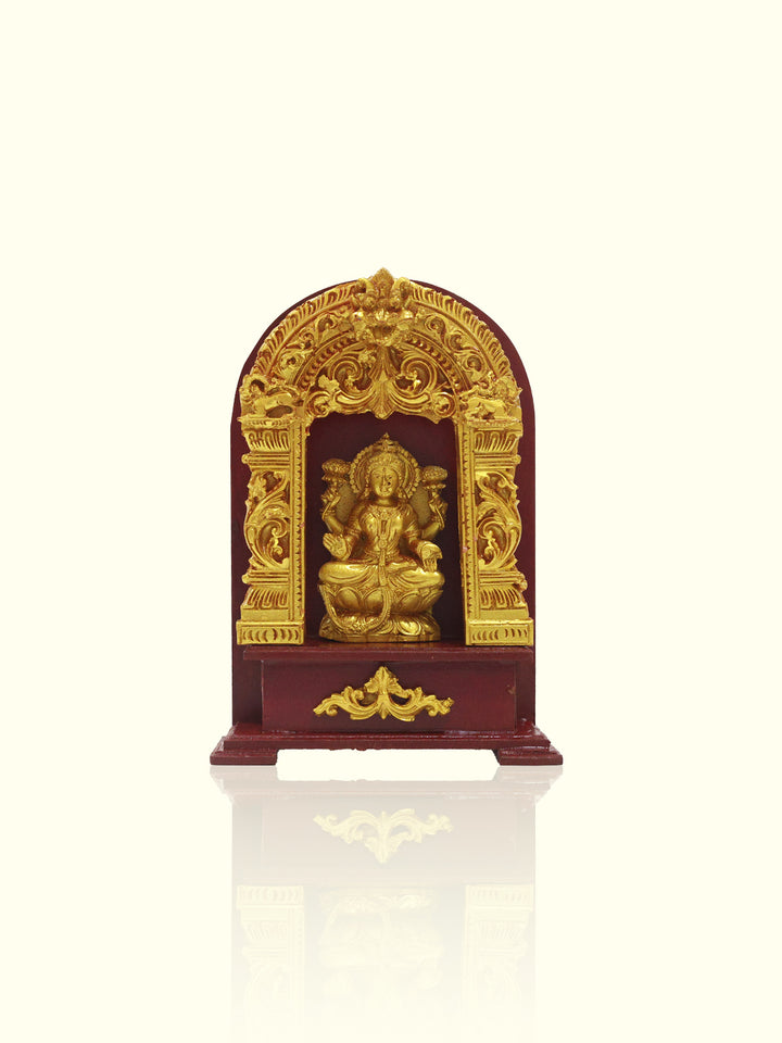 7" Wooden Base Simple Arch Lakshmi