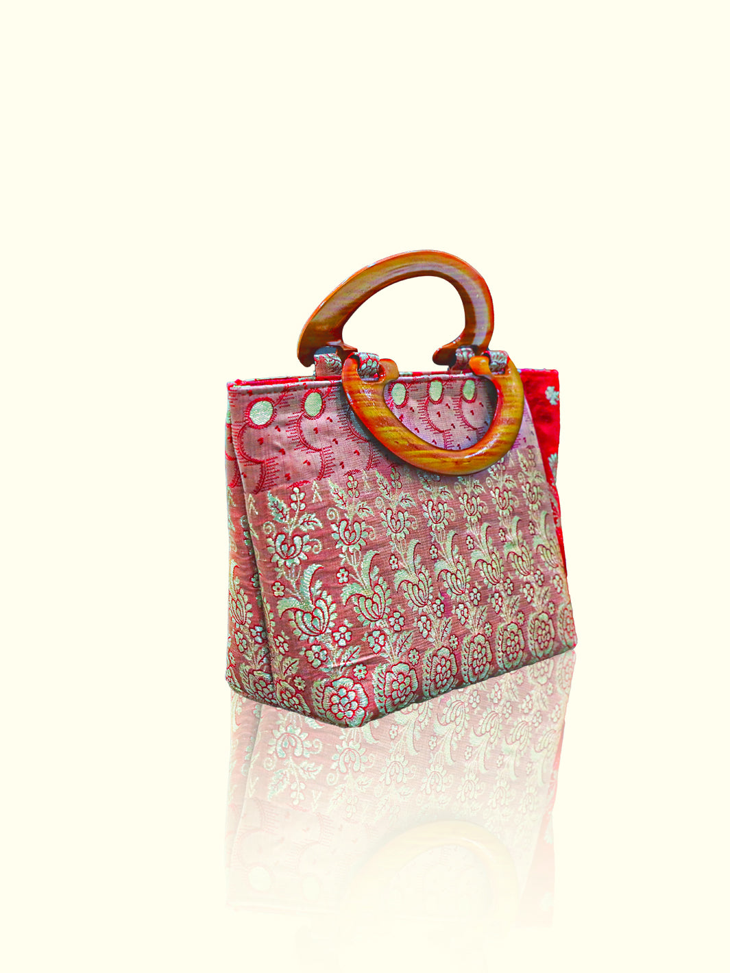 Silk Crafted Handbags-Handmade to Inspire