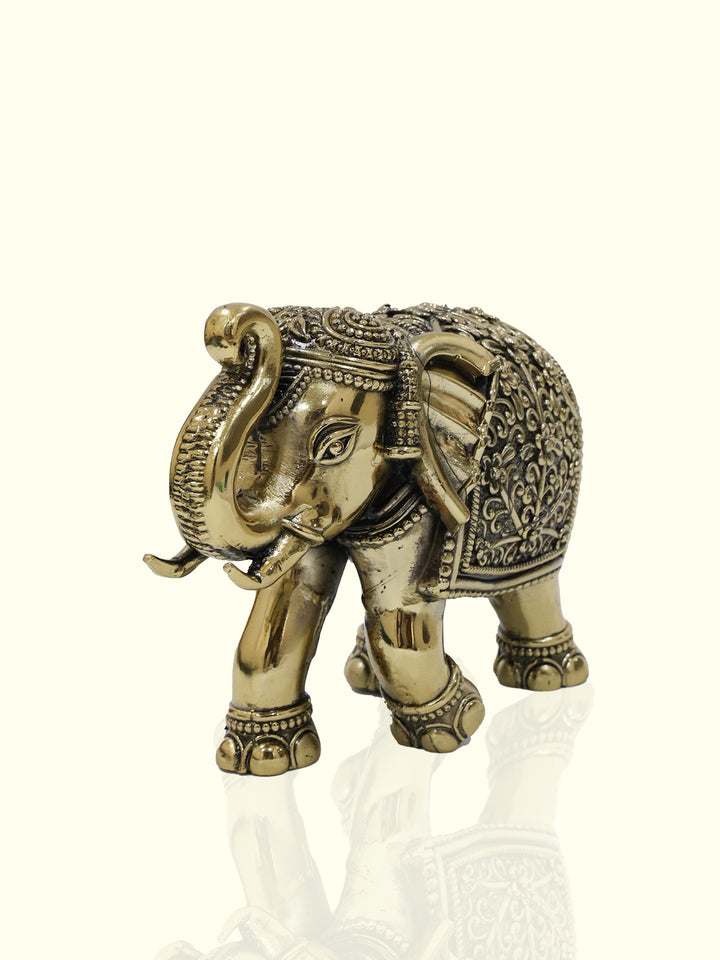 6" Special Antique Elephant