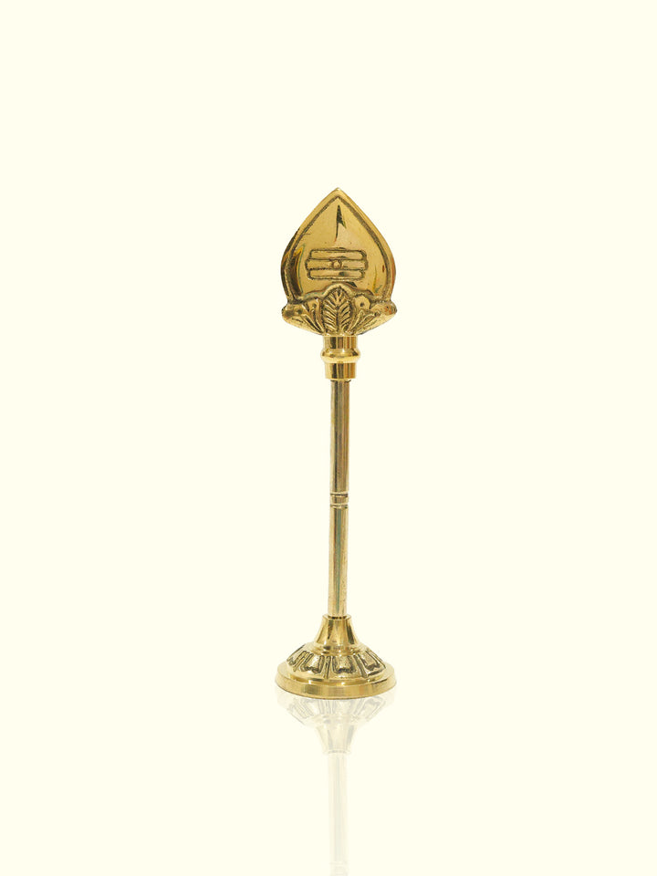 6" Brass Vel Stand