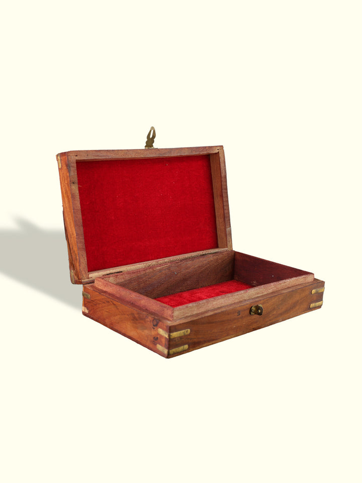 9.75" Wooden Box (Rectangle Shaped)