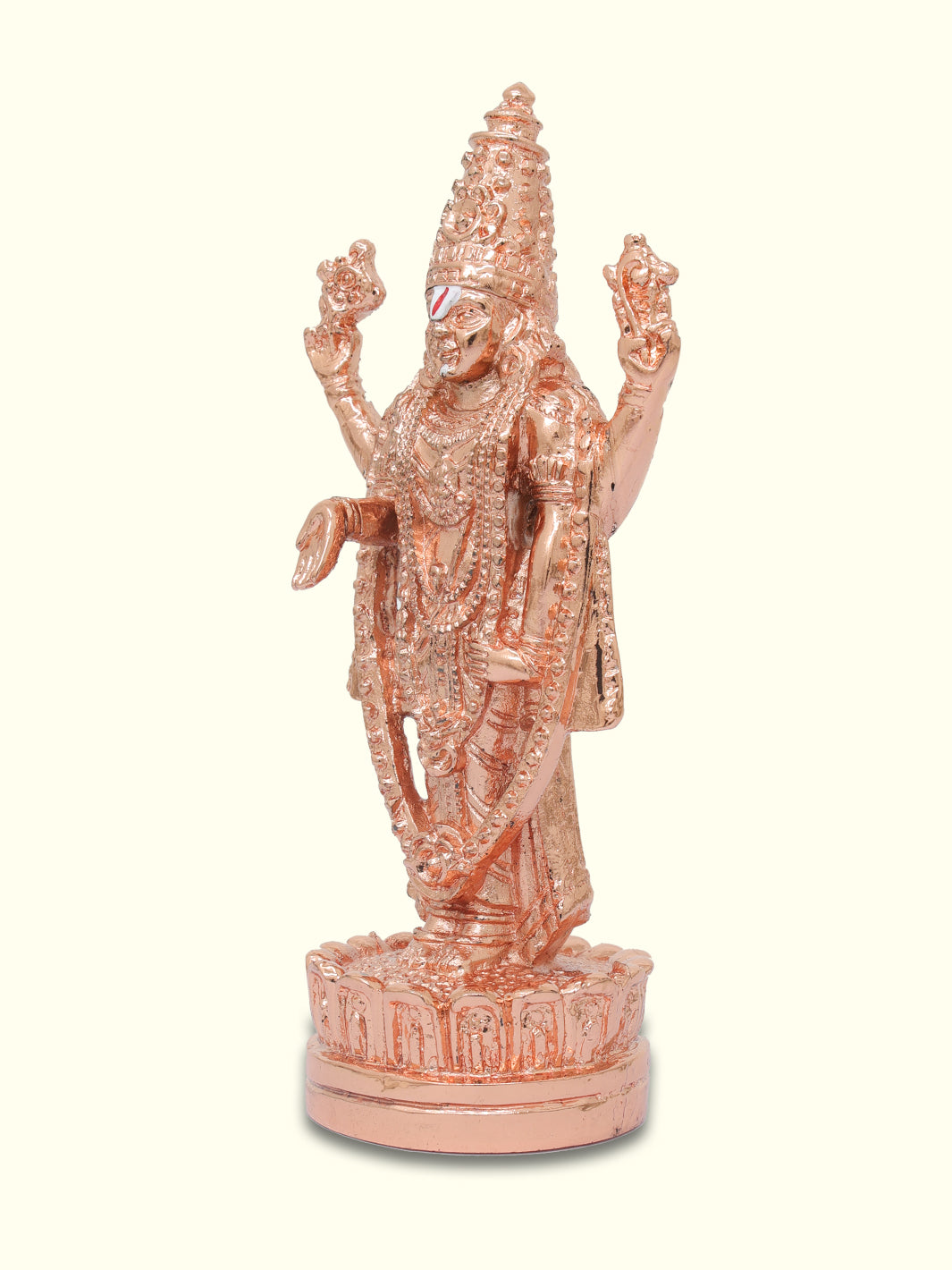 4.75" Balaji Standing on Lotus