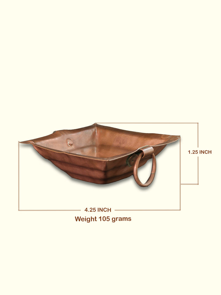 4.25" Copper Yagya Kund